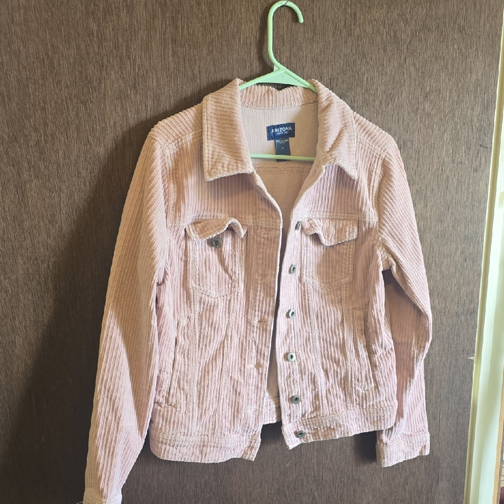 Arizona Jean Company Light Pink Corduroy Jacket